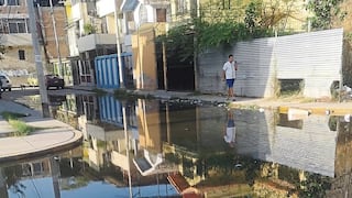 Piura: Los equipos inoperativos provocan colapsos en la urbanización El Chilcal