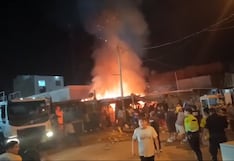 Pisco: incendios dejan una vivienda devastada y otro vehículo calcinado en Paracas