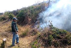 Piura: Serfor exhorta a los agricultores a evitar quemas porque ocasionan incendios forestales