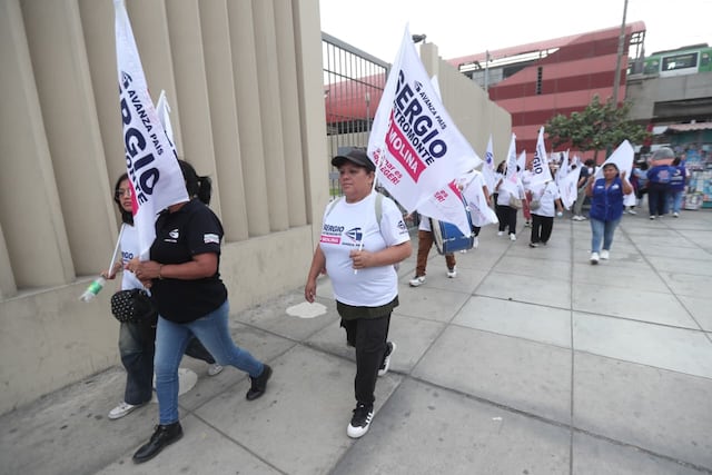 Debate electoral JNE (Fotos: Jesús Saucedo / GEC)
