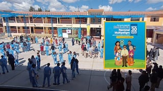 Más de 9 millones de escolares participan en simulacro nacional multipeligro