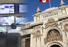 Congreso: Proyecto de ley propone articular cámaras de municipios y PNP para mejorar seguridad ciudadana