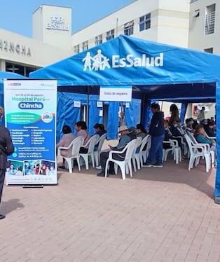 Chincha: campaña de salud integral en el hospital René Toche Groppo será hasta el 26 de agosto