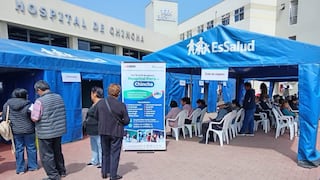 Chincha: campaña de salud integral en el hospital René Toche Groppo será hasta el 26 de agosto