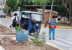 Alumnas se desmayan tras fumigación en exteriores de colegio en Piura