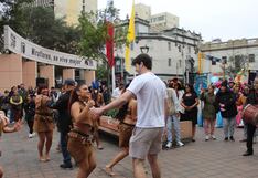 Junín celebra su bicentenario con música, danza y cultura en el corazón de Miraflores