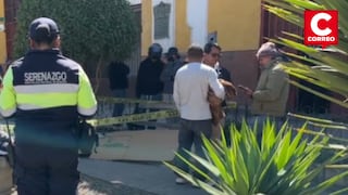 Hallan sin vida a varón en parque céntrico de Huancayo