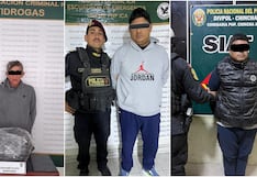Policía detiene a sujeto con costal de marihuana y caen otros dos con requisitoria
