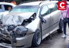 Choque frontal deja tres heridos y un muerto en La Oroya