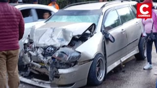 Choque frontal deja tres heridos y un muerto en La Oroya