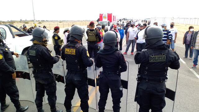 Tacna: Gremios protestan en la frontera con Chile exigiendo que se reabra (VIDEO)