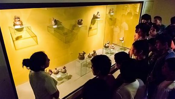 Habrá modelado de cerámica, demostración de cultura viva y entrada gratis al museo Vicús.