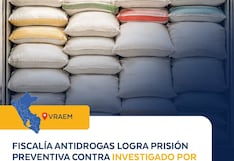 Prisión preventiva contra investigado por transportar 1500 kilos de químicos para elaborar drogas