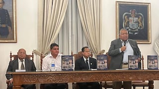 Fredy Vicente Aranda presenta libro sobre la tradición de los Negritos de Huánuco