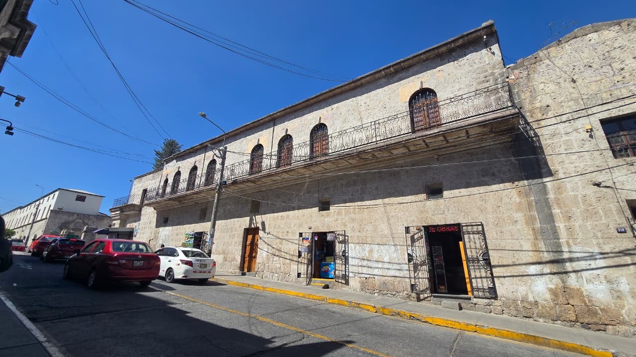 Calle San Agustín, ruta de pulperías y arrieros de la antigua Arequipa. (Foto: Yunsu Pariapaza/@photo.gec)