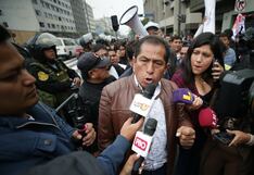 Dirigente de transportistas: No hay tinte político, paro es por la inseguridad y Ley 32108