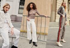 Total White y Animal Print, las tendencias que dominarán la temporada