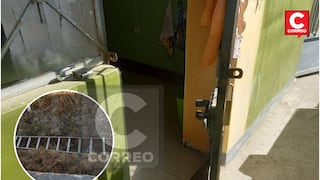 Delincuentes entran a colegio de Huancayo para robar televisores y hasta alcancías de escolares
