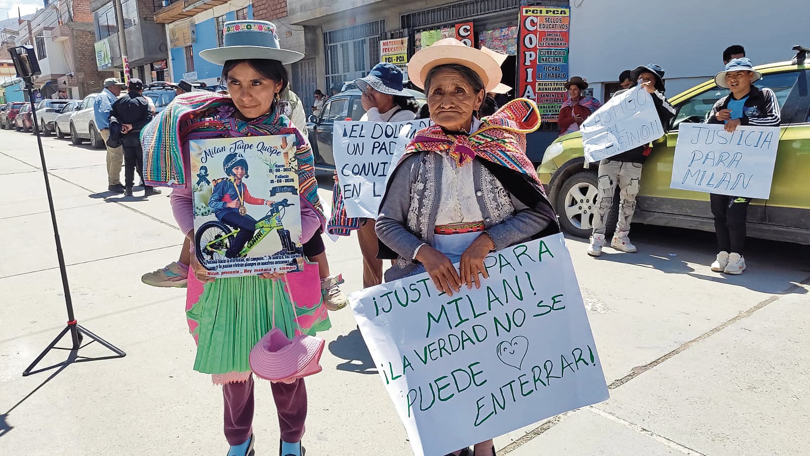Padre de Milán busca justicia: "Su historia podría salvar a muchos niños"