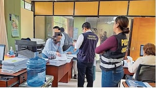 Hubo 1,994 funcionarios condenados por corrupción en 2025