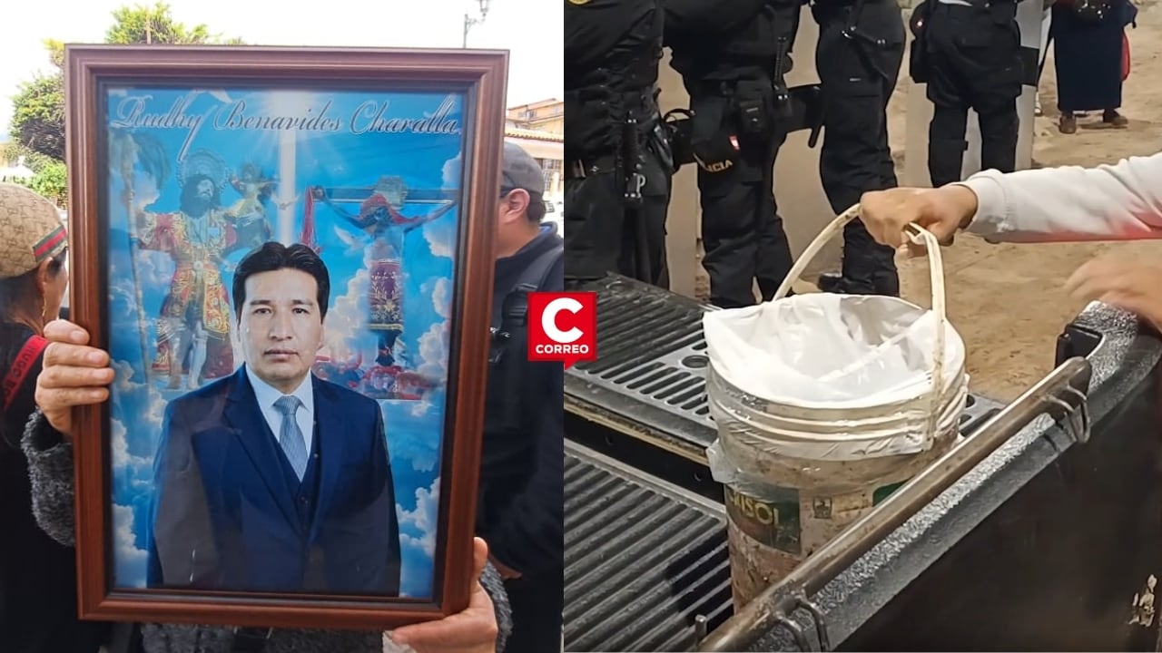 No descartan canibalismo tras hallazgo de cuerpo descuartizado en Cusco. Fotos: Diario Correo.