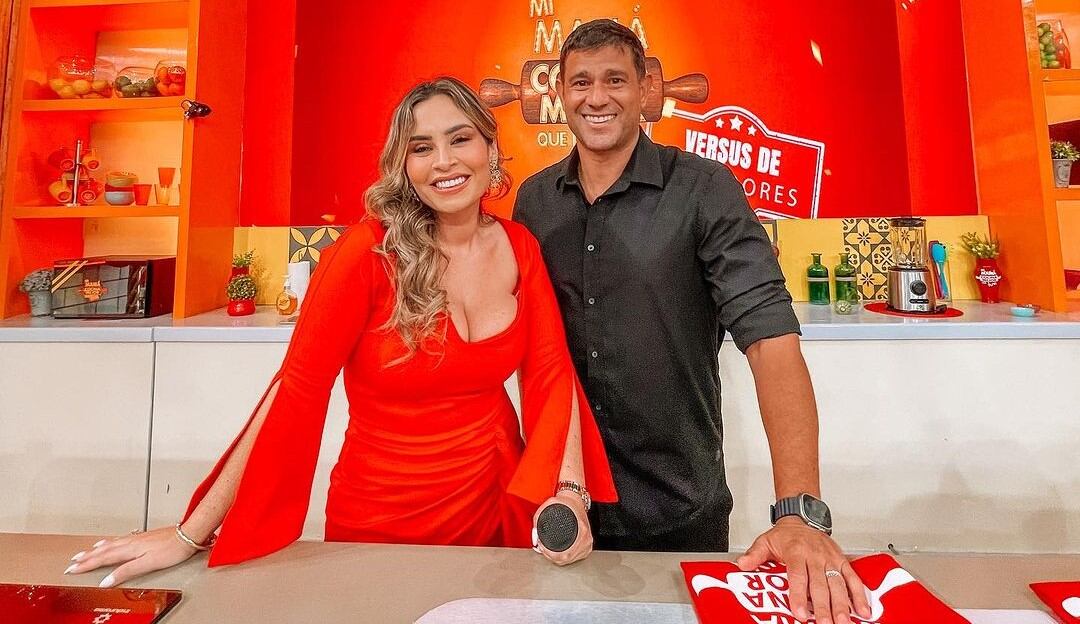 Pareja se despide de "Mi mamá cocina mejor que la tuya"