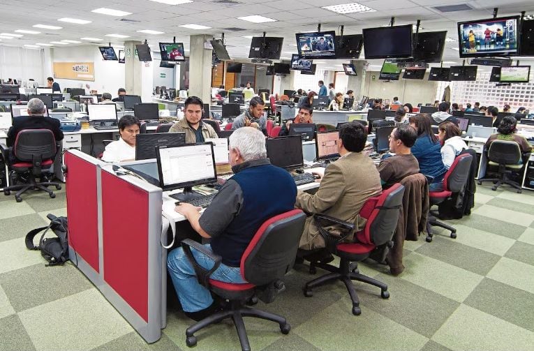 Forma parte actualmente de una cadena de redacciones con variado contenido. (Difusión)