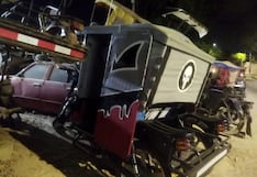 Piura: Sujeto que asaltaba usando un cuchillo fue detenido por la policía