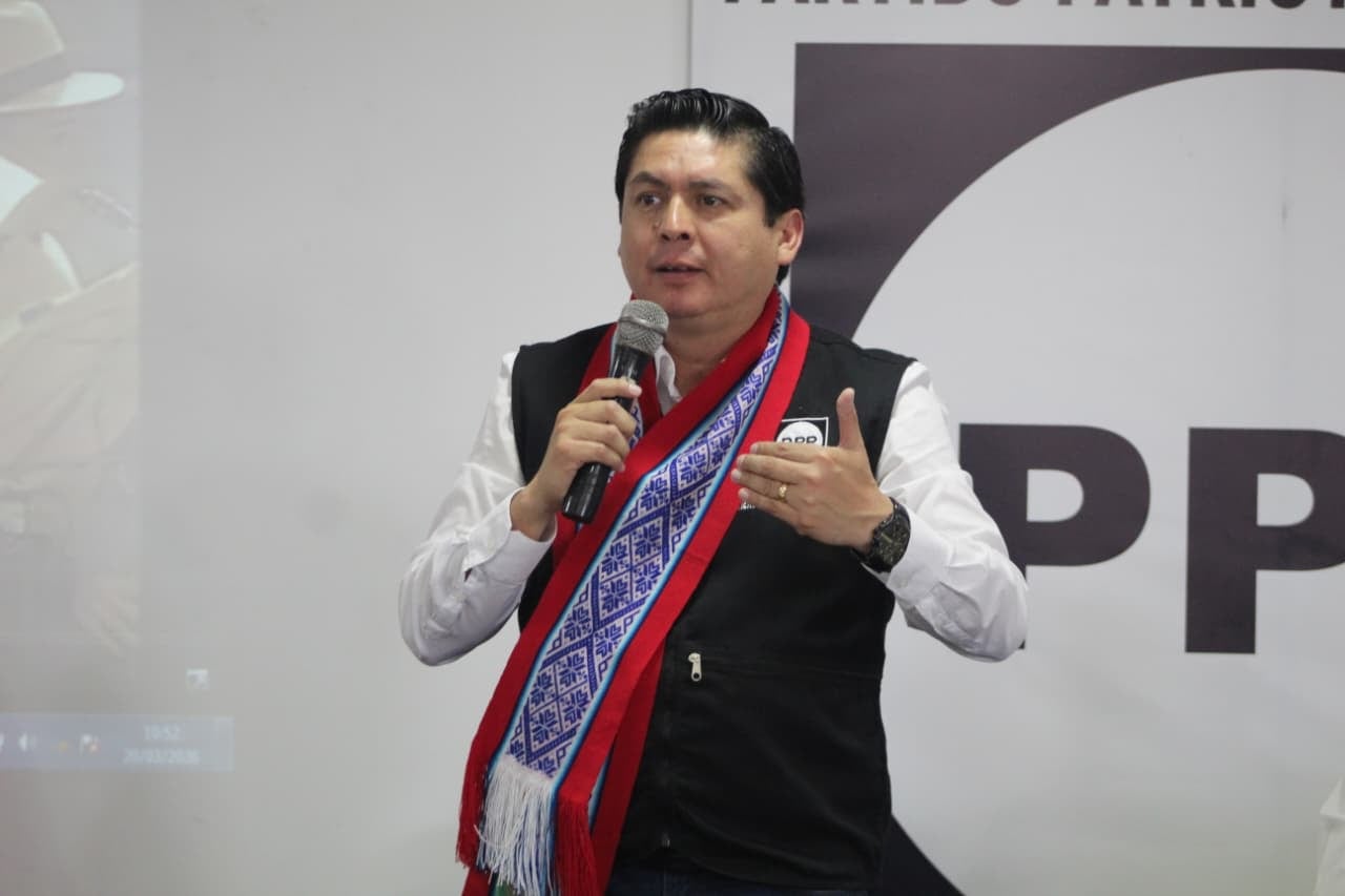 Candidato Herbert Cáller propone que el Banco de la Nación compre oro a mineros (Foto: Álvaro Figueroa/@photo.gec)