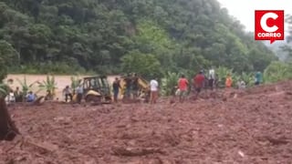 Emergencia en la selva central: huaico sepulta a familia y camión en Perené