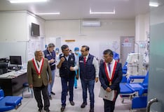 Tacna: Ministro de salud Luis Dyer gestionará medidas en favor del Hospital Unanue