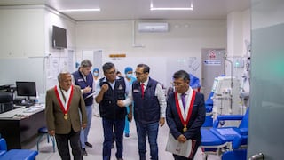 Tacna: Ministro de salud gestionará medidas en favor del Hospital Unanue