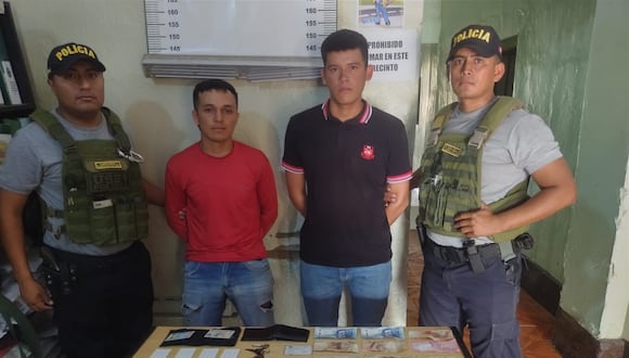 Dos colombianos cayeron en Pampa Grande por amenazar a víctimas de gota a gota.