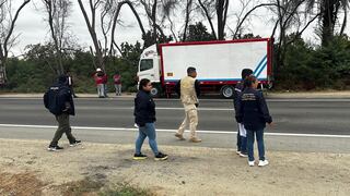 Sullana: Intervienen a colombianos ilegales