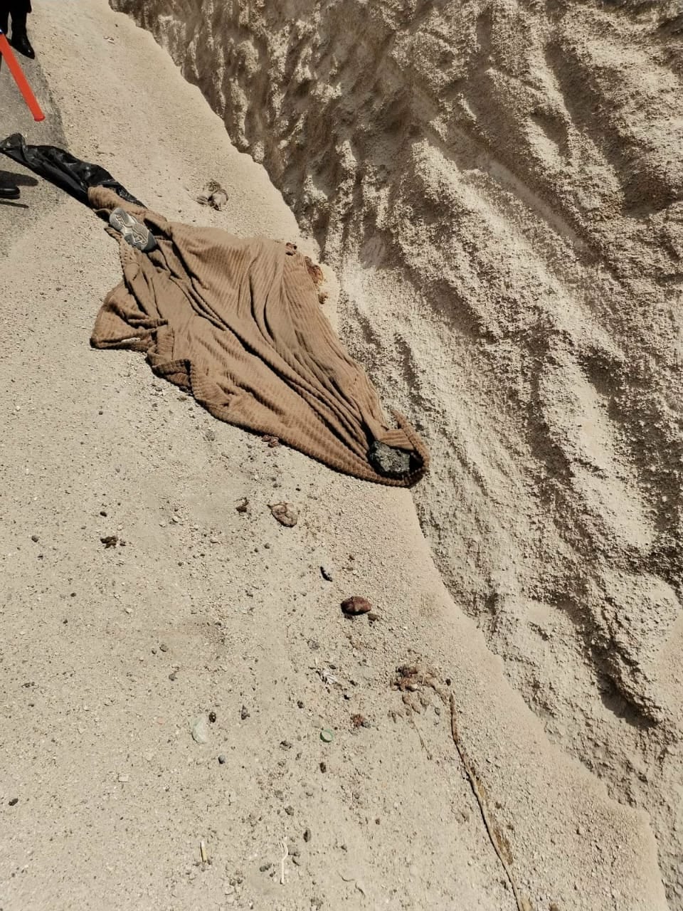 Accidente de tránsito en Camaná deja un fallecido. Foto: PNP.