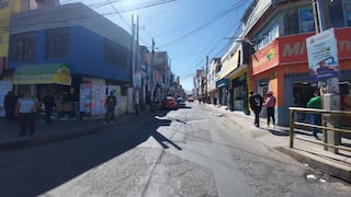 Arequipa: Vecinos de Zamacola piden rehabilitación de calles ante deterioro del asfaltado