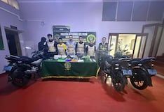 Chincha: caen presuntos integrantes de “La Nueva Generación del Cubil” con dinamita y droga