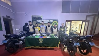 Chincha: caen presuntos integrantes de “La Nueva Generación del Cubil” con dinamita y droga