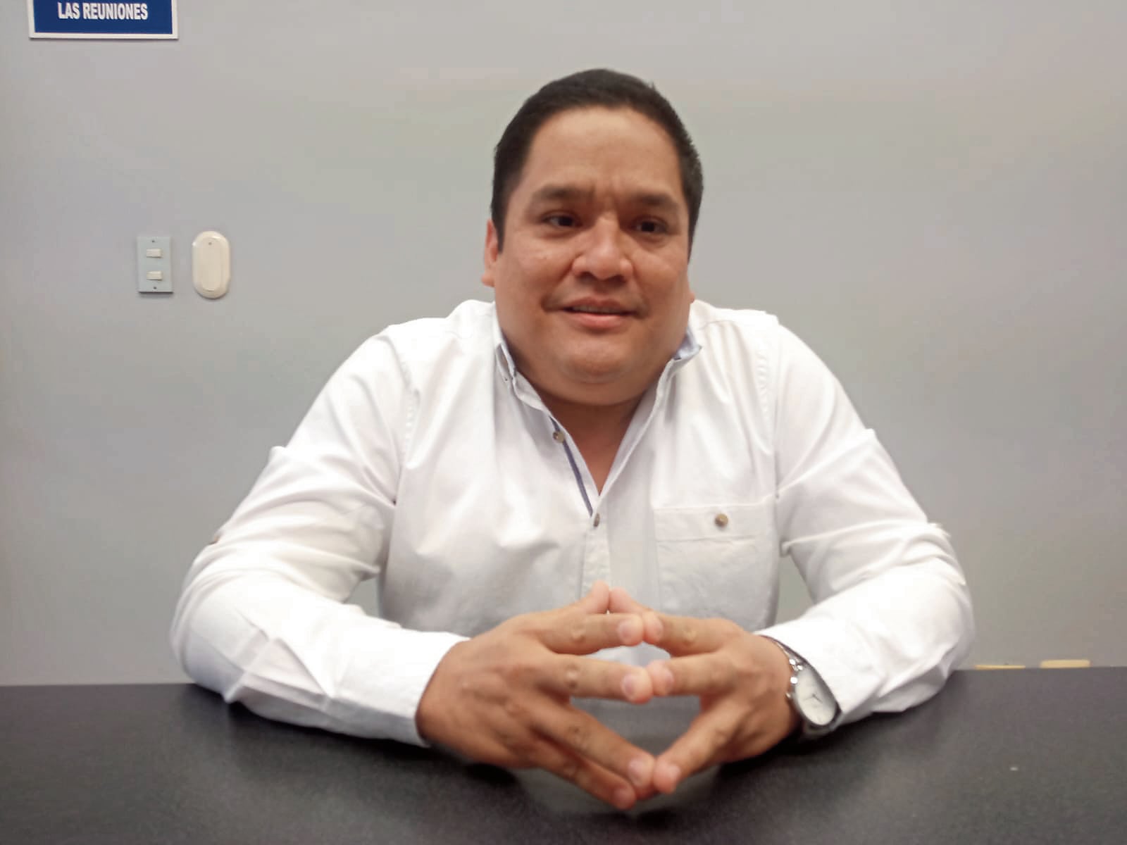 Postulante por Somos Perú, Martín Perales.