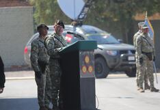 Tercera División del Ejército: Reconocimiento a General de División Jorge Luis Agramonte Aguilar como Comandante General (VIDEO)