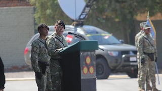 Tercera División del Ejército: Reconocimiento a General de División Jorge Luis Agramonte Aguilar como Comandante General (VIDEO)