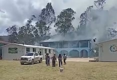 ONPE, JNE y Reniec rechazan “atentado” en colegio de Celendín que obligó interrumpir proceso electoral