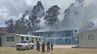 ONPE, JNE y Reniec rechazan “atentado” en colegio de Celendín que obligó interrumpir proceso electoral