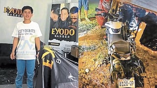 Dos jóvenes mueren en accidentes en Piura