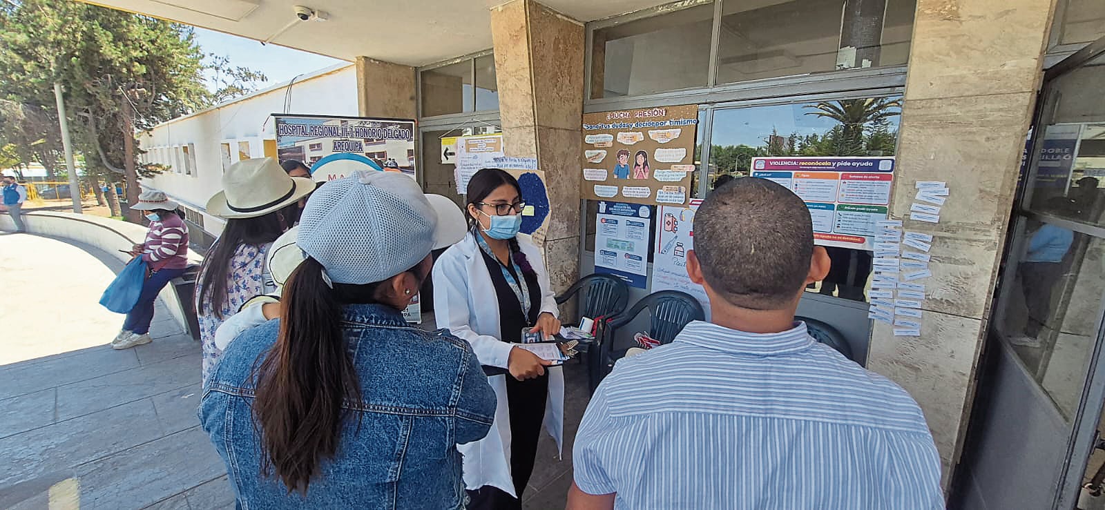 Aumentan atenciones por maltrato infantil en hospital Honorio Delgado en Arequipa (Foto: GEC)