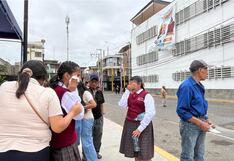 Piura: Gas causó pánico en el desfile por el bicentenario de Sechura
