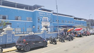 Cirugías electivas en suspenso en el Hospital Belén de Trujillo