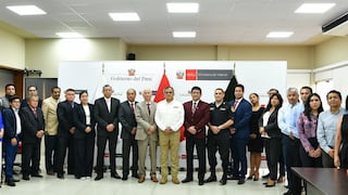 Mininter lanza tablero de control para monitorear plan contra la criminalidad 2026-2028