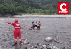 Recuperan cuerpo de joven que se ahogó en el río Chanchamayo