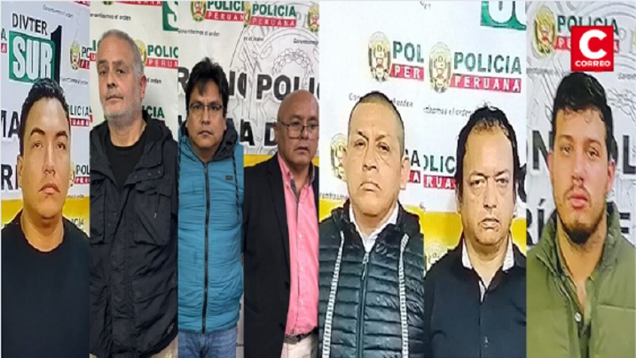 Fueron intervenidos al estar presuntamente implicados en secuestro.